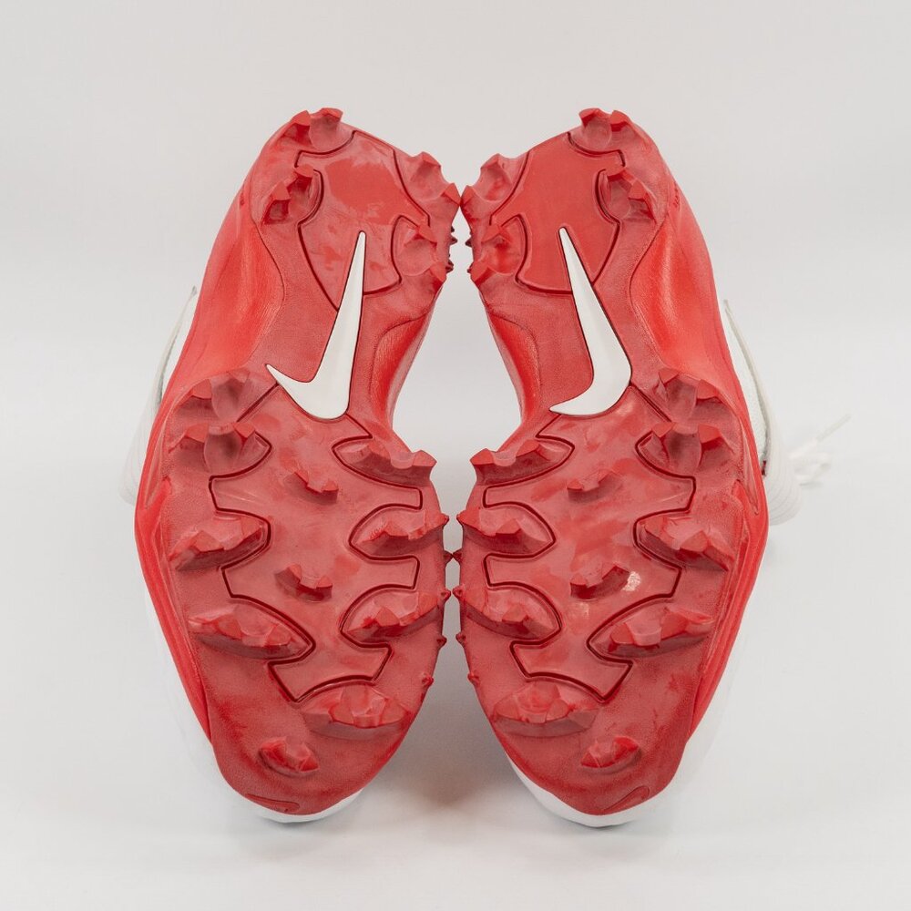 Nike Force Savage Pro 2 Shark 'White University Red' BV5448-104 Football size 14 - Picture 7 of 8